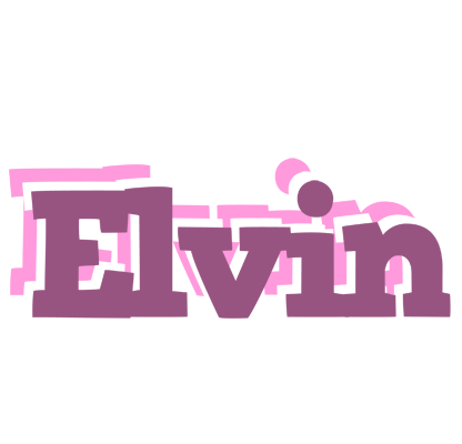 Elvin relaxing logo