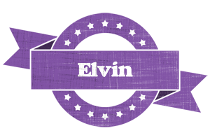 Elvin royal logo