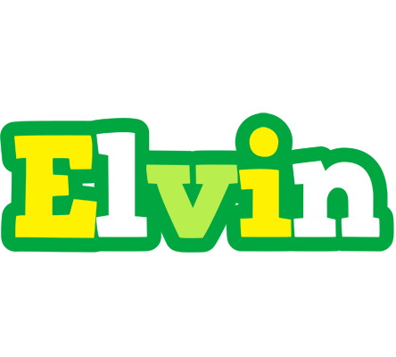 Elvin soccer logo