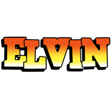 Elvin sunset logo