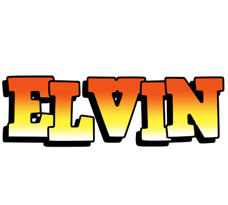 Elvin sunset logo