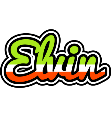 Elvin superfun logo