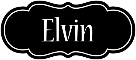 Elvin welcome logo