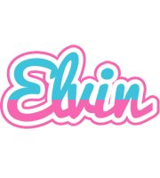 Elvin woman logo