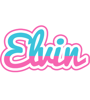 Elvin woman logo