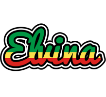 Elvina african logo