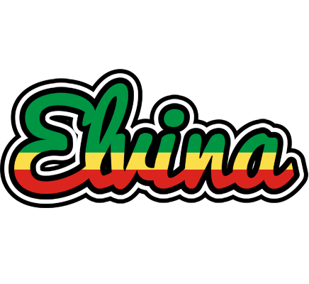 Elvina african logo