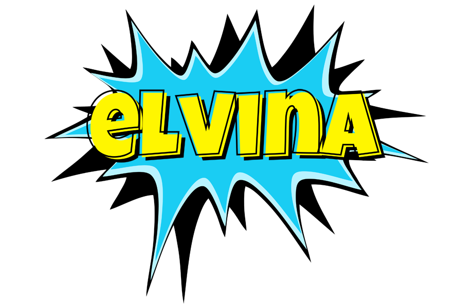 Elvina amazing logo
