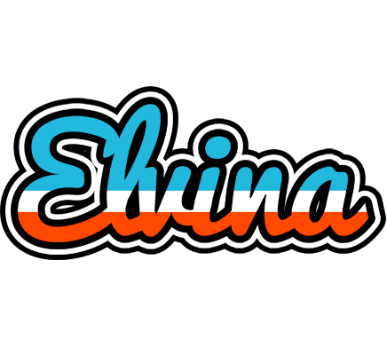 Elvina america logo