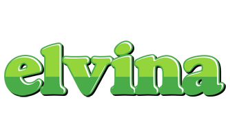 Elvina apple logo