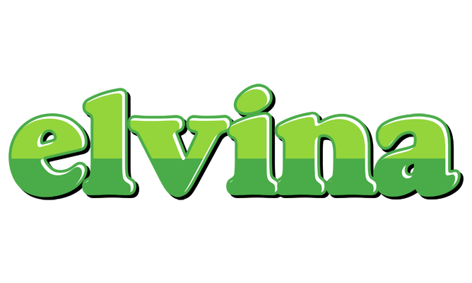 Elvina apple logo