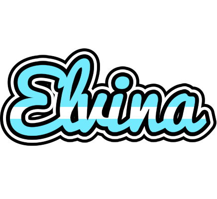 Elvina argentine logo
