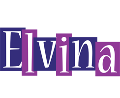 Elvina autumn logo