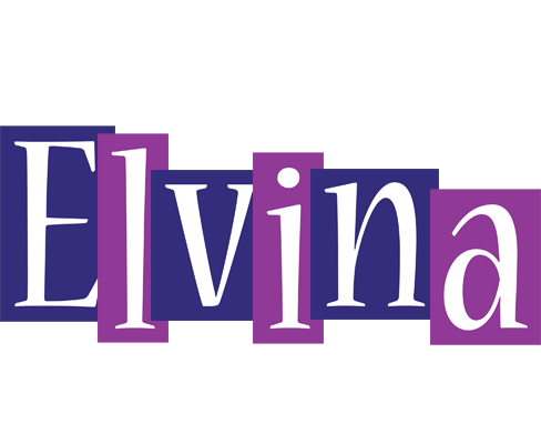 Elvina autumn logo