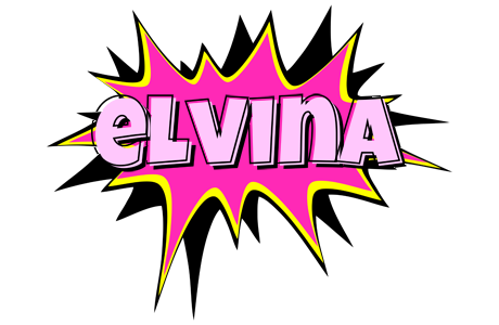 Elvina badabing logo