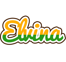 Elvina banana logo