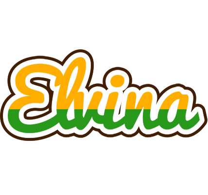 Elvina banana logo
