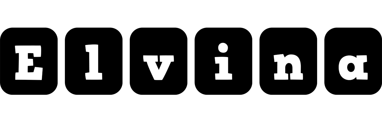 Elvina box logo