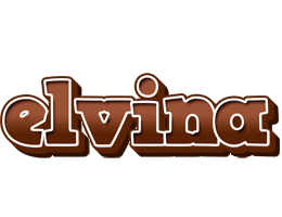 Elvina brownie logo