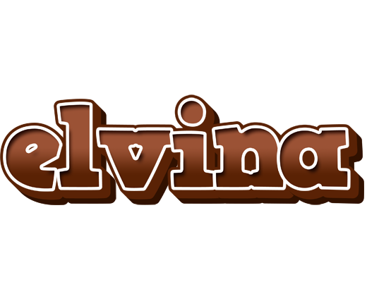 Elvina brownie logo