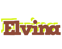 Elvina caffeebar logo