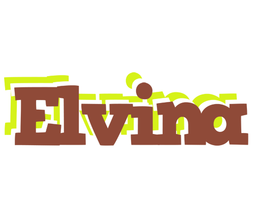 Elvina caffeebar logo