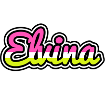 Elvina candies logo