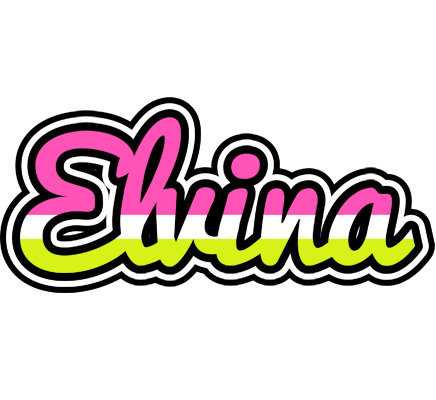 Elvina candies logo