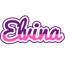 Elvina cheerful logo