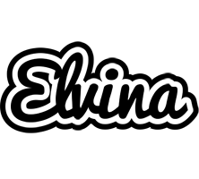 Elvina chess logo