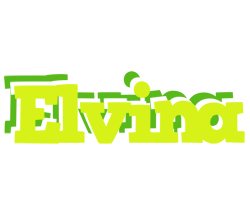 Elvina citrus logo