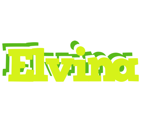 Elvina citrus logo