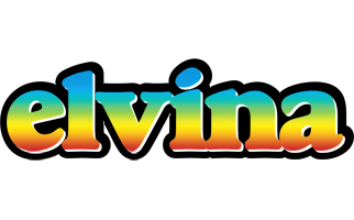 Elvina color logo