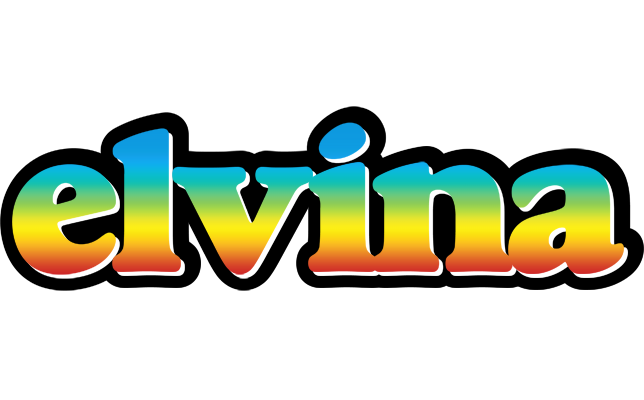 Elvina color logo