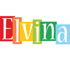 Elvina colors logo