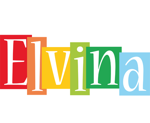 Elvina colors logo
