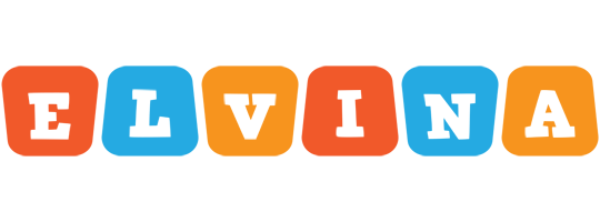 Elvina comics logo