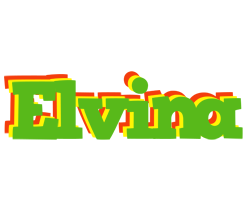 Elvina crocodile logo