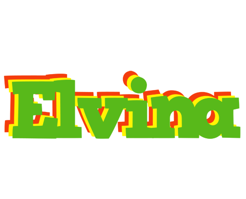 Elvina crocodile logo