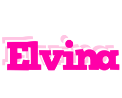 Elvina dancing logo