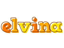 Elvina desert logo