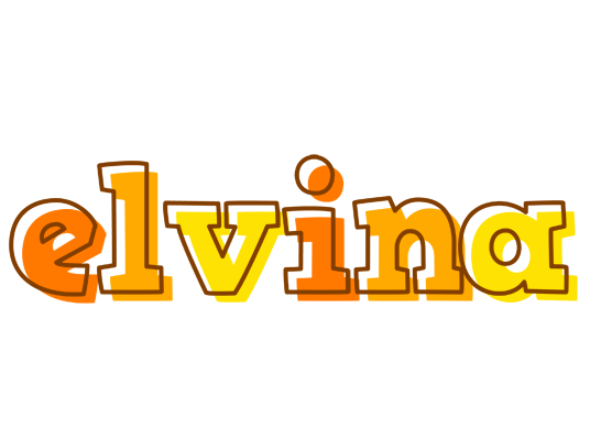 Elvina desert logo