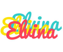 Elvina disco logo