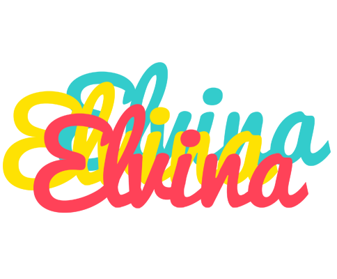 Elvina disco logo