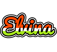 Elvina exotic logo