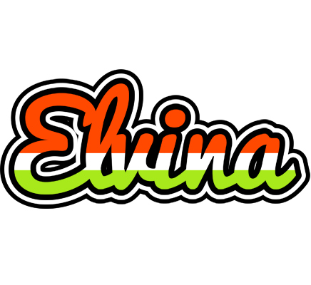 Elvina exotic logo