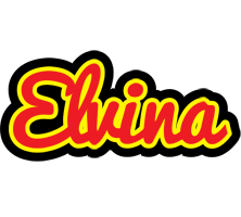 Elvina fireman logo