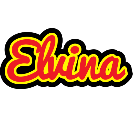 Elvina fireman logo