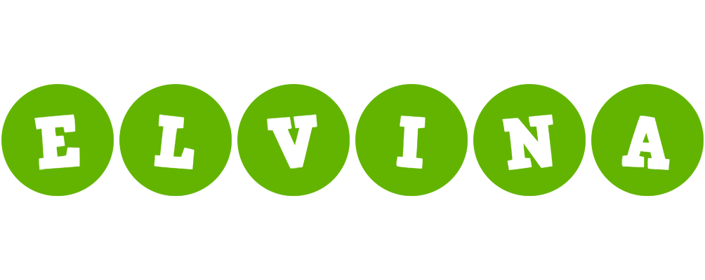 Elvina games logo