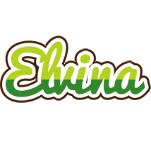 Elvina golfing logo